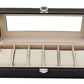 Watch organizer with 6 compartments-2