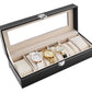 Watch organizer with 6 compartments-6