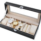 Watch organizer with 6 compartments-7