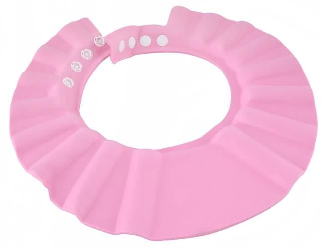 Children's bathing brim - pink-2