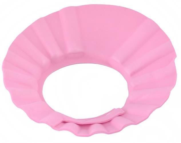 Children's bathing brim - pink-5