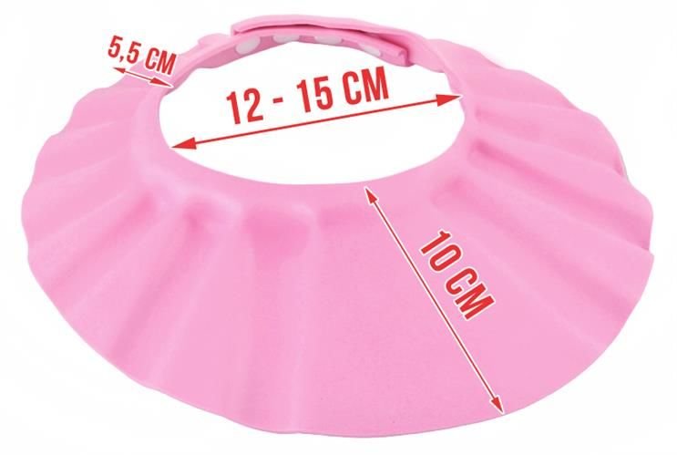 Children's bathing brim - pink-6