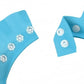 Children's bathing brim - blue-3