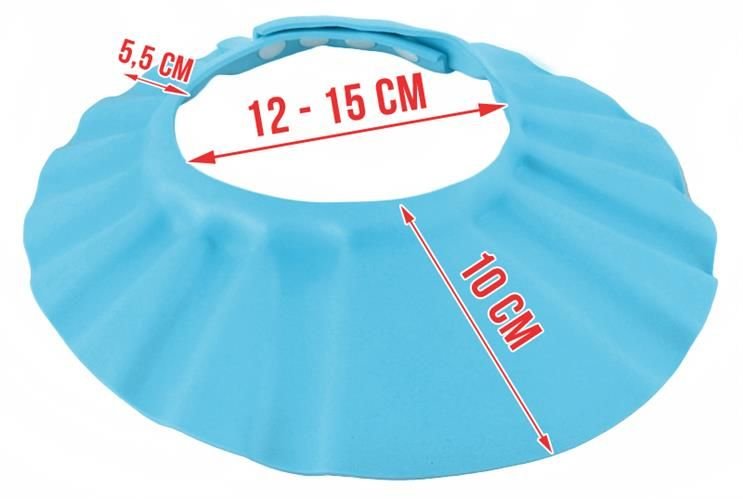 Children's bathing brim - blue-6