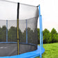 Indoor trampoline net 404cm-2