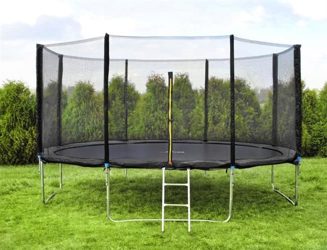 Spring cover for 404cm trampoline-4