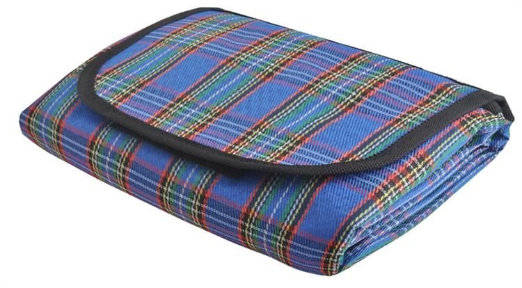 Picnic mat 145x180 basic - blue-4