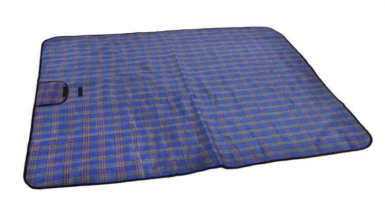 Picnic mat 145x180 basic - blue-9