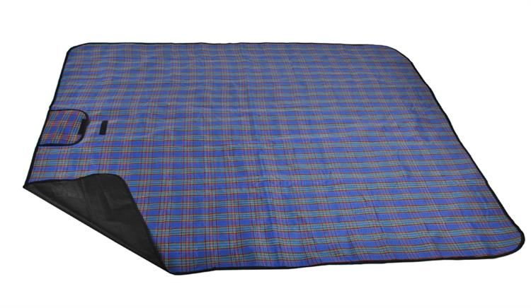 Picnic mat 145x180 basic - blue-10