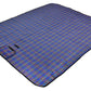 Picnic mat 145x180 basic - blue-11