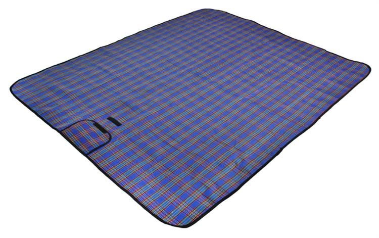 Picnic mat 145x180 basic - blue-11