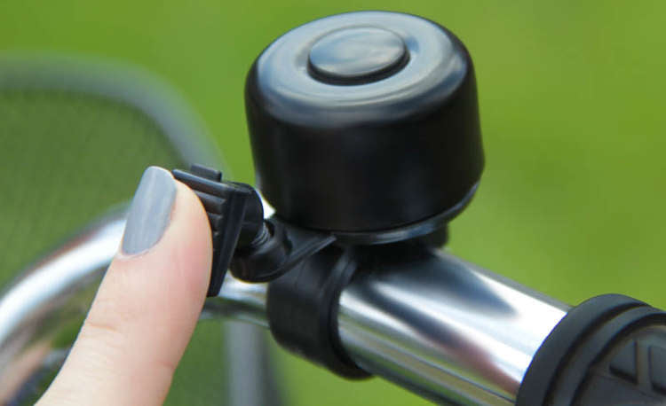 Bicycle bell - black-15