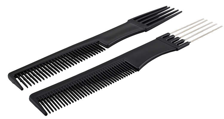 Hairdressing combs - set of 10 pcs-9