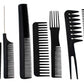 Hairdressing combs - set of 10 pcs-1