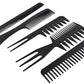 Hairdressing combs - set of 10 pcs-2