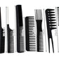 Hairdressing combs - set of 10 pcs-6