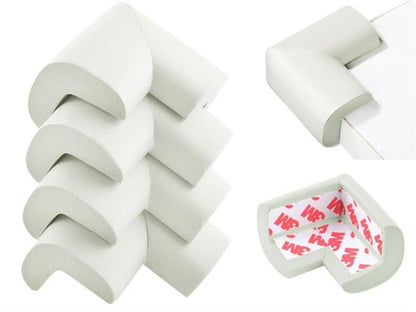 Foam corner protection - 4 pieces (white) Ruhhy 5902367975418