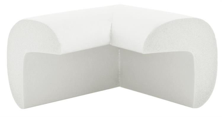 Foam corner protection - 4 pieces (white)-2