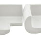 Foam corner protection - 4 pieces (white)-3