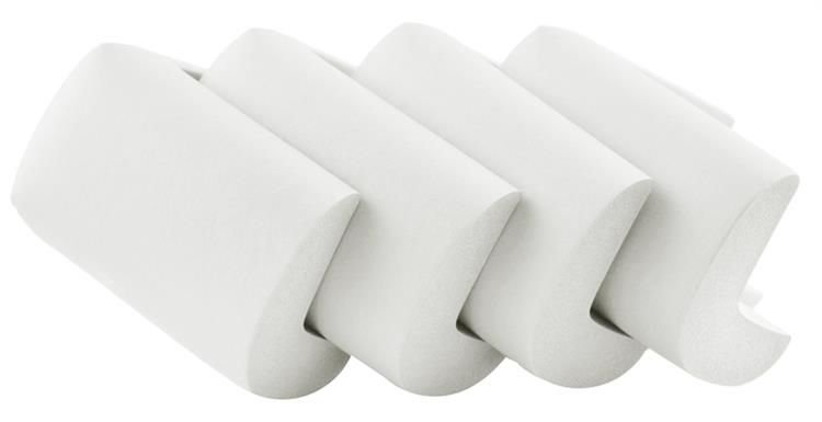 Foam corner protection - 4 pieces (white)-5