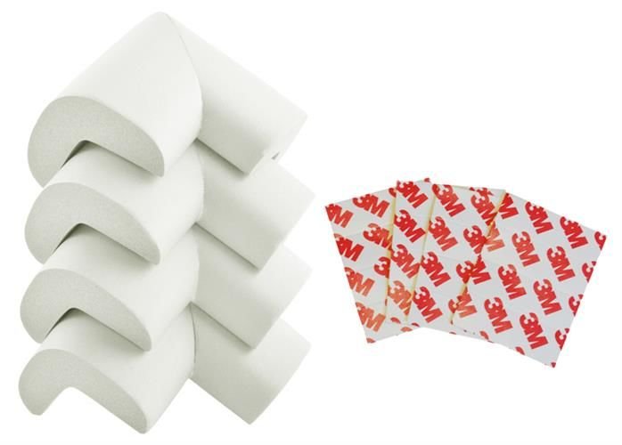 Foam corner protection - 4 pieces (white)-6