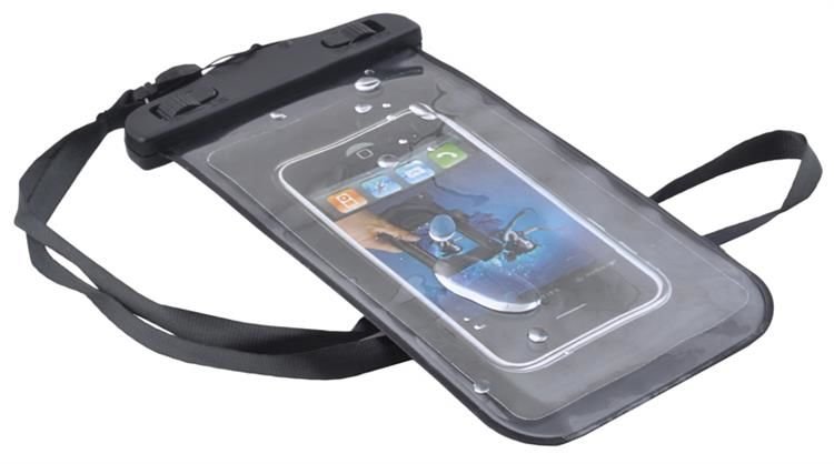 Waterproof phone case - black-12