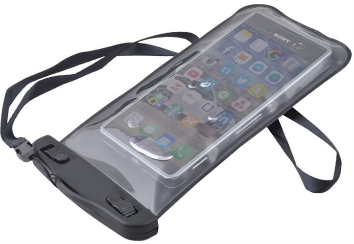 Waterproof phone case - black-13