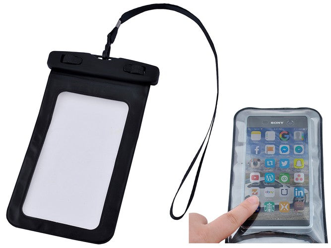 Waterproof phone case - black-1