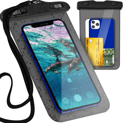 Waterproof phone case - black Malatec 5902367973063