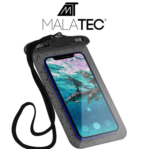 Waterproof phone case - black-15