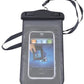 Waterproof phone case - black-3