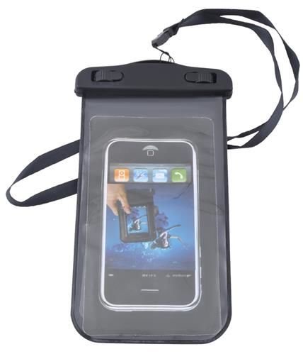 Waterproof phone case - black-3