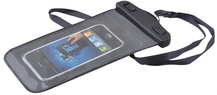 Waterproof phone case - black-4