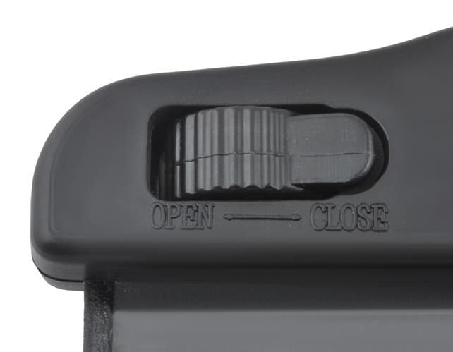 Waterproof phone case - black-5