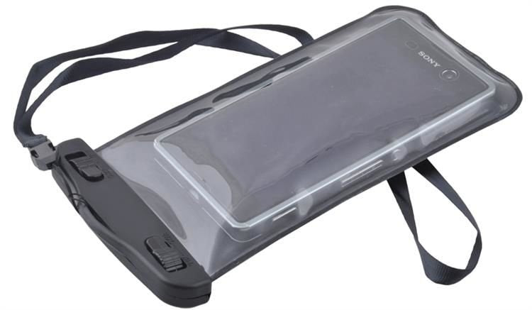 Waterproof phone case - black-8