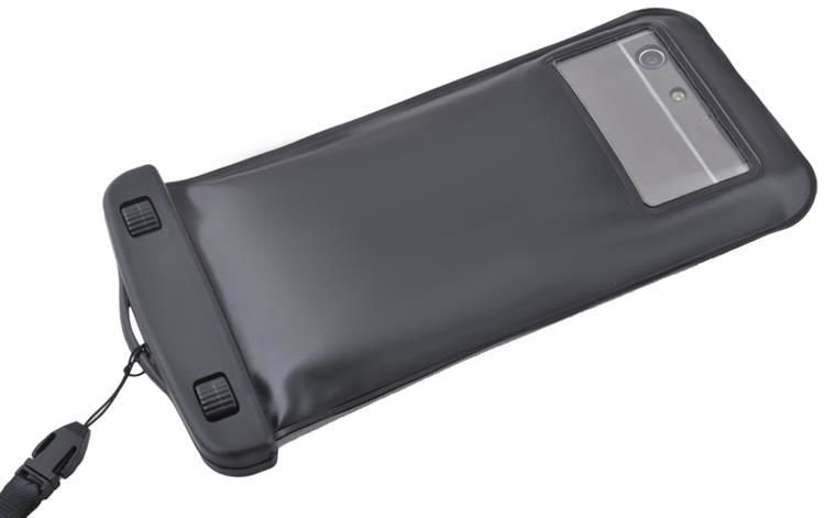 Waterproof phone case - black-9