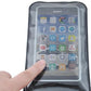 Waterproof phone case - black-10