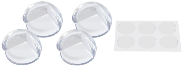 Silicone corner protection - 4 pcs-1