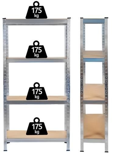 Storage rack 150x75x30-2