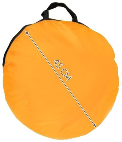 IGLO tent for children + tunnel + 200 balls-2