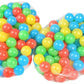 IGLO tent for children + tunnel + 200 balls-8