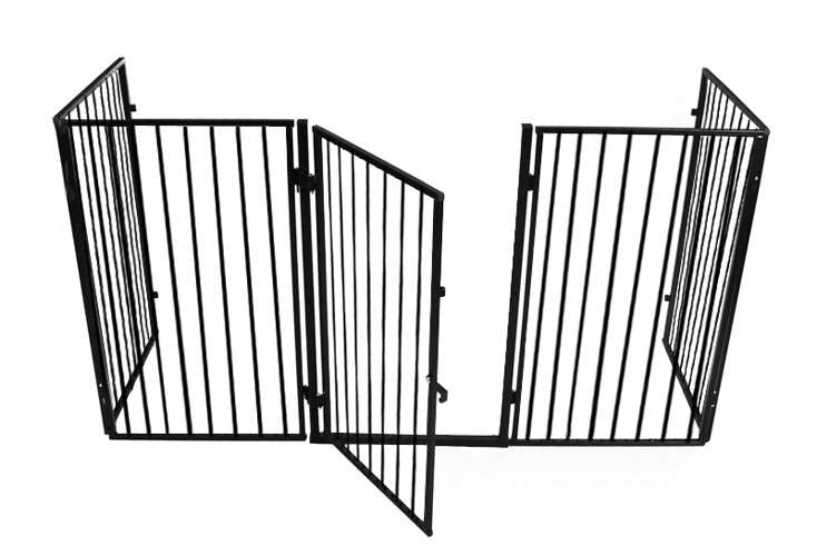 Basic fireplace gate BK-2961-1