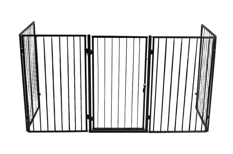 Basic fireplace gate BK-2961-3