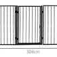 Basic fireplace gate BK-2961-7