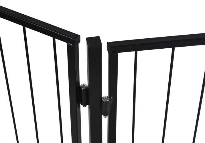 Basic fireplace gate BK-2961-8