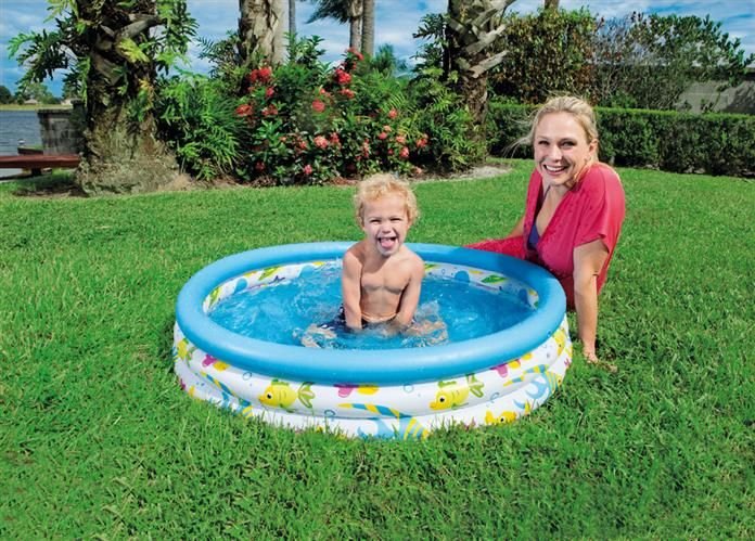 102x25cm inflatable pool - BESTWAY 51008-1