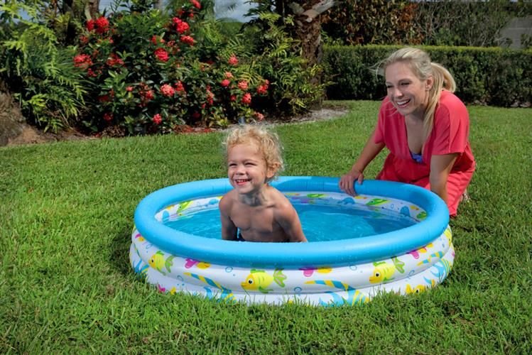 102x25cm inflatable pool - BESTWAY 51008-2