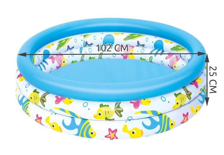 102x25cm inflatable pool - BESTWAY 51008-3