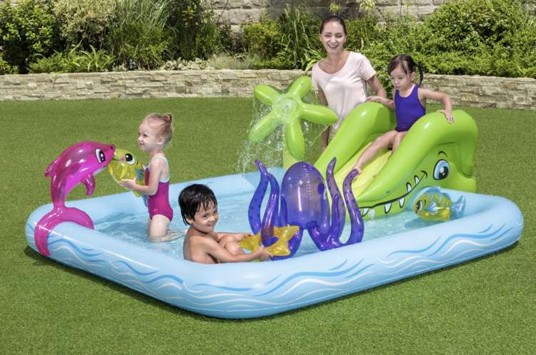 Water playground - aquarium - BESTWAY 53052-2