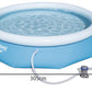 Expansion pool with a pump 305x76cm - BESTWAY 57270-5